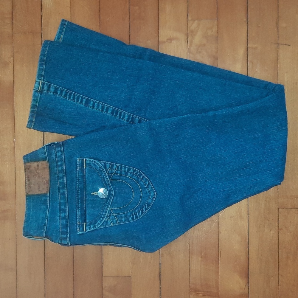 True Religion Jeans Women’s Size 25 RN# 112790 CA# 30427 Section JOEY Boot Cut